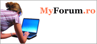 Pagina de start a forumului cursurimasterat.MyForum.ro